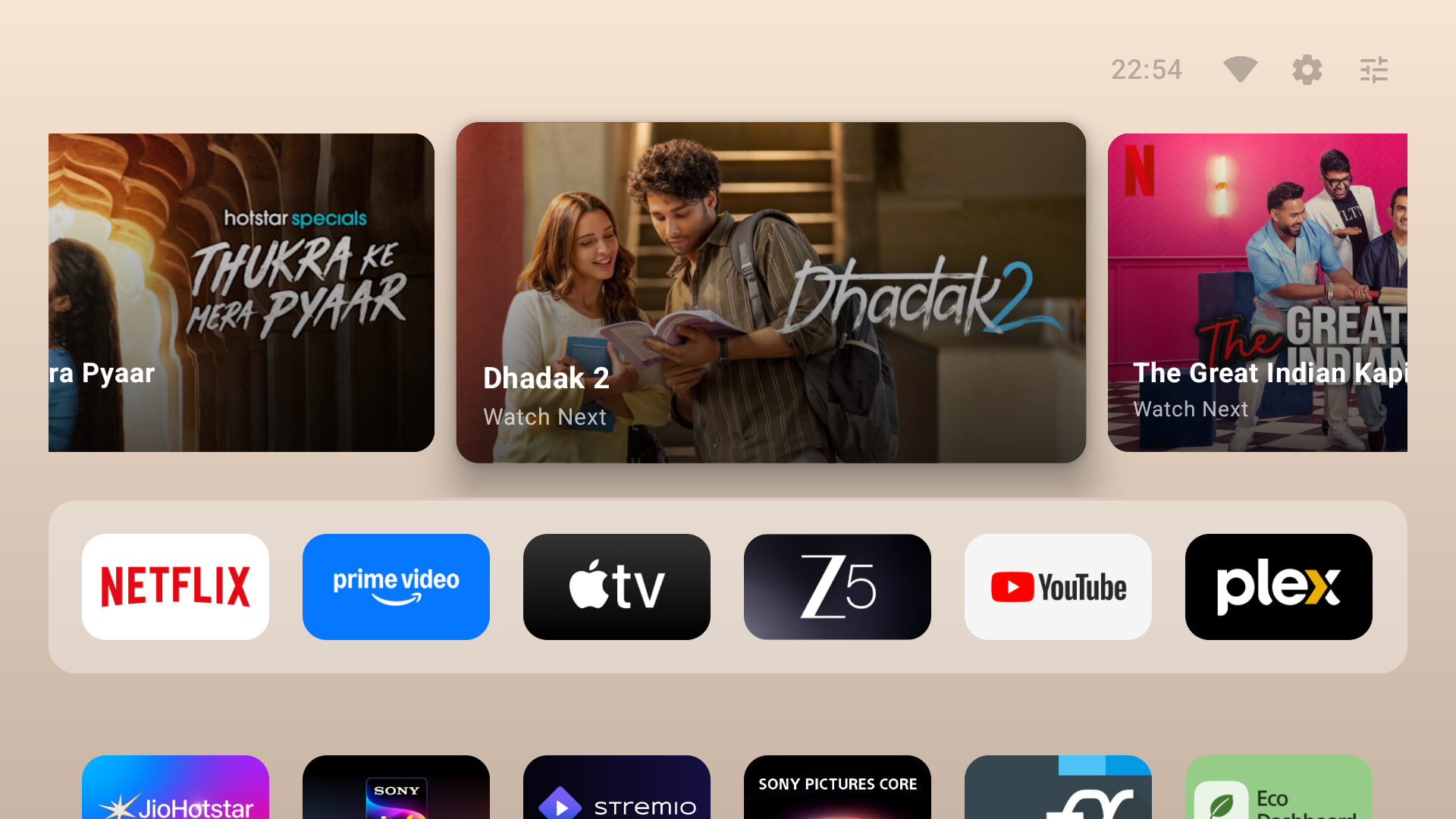 AT4K Launcher - Screenshot 2 showing product features and functionality
