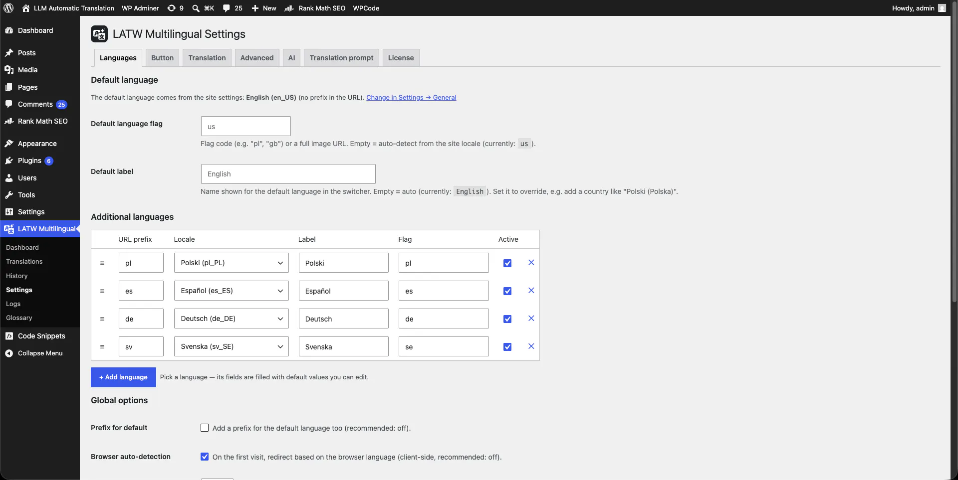 LATW Multilingual gallery image