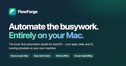 FlowForge gallery image