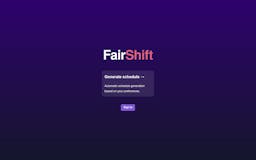 FairShift media 1