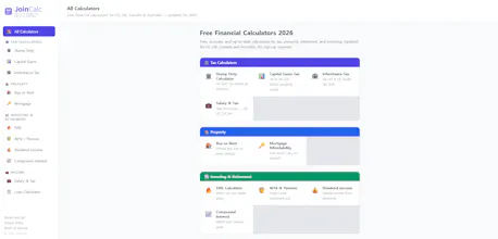JoinCalc gallery image