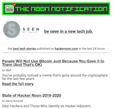 Noonification gallery image