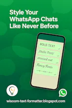 Wisoom Text Formatter gallery image