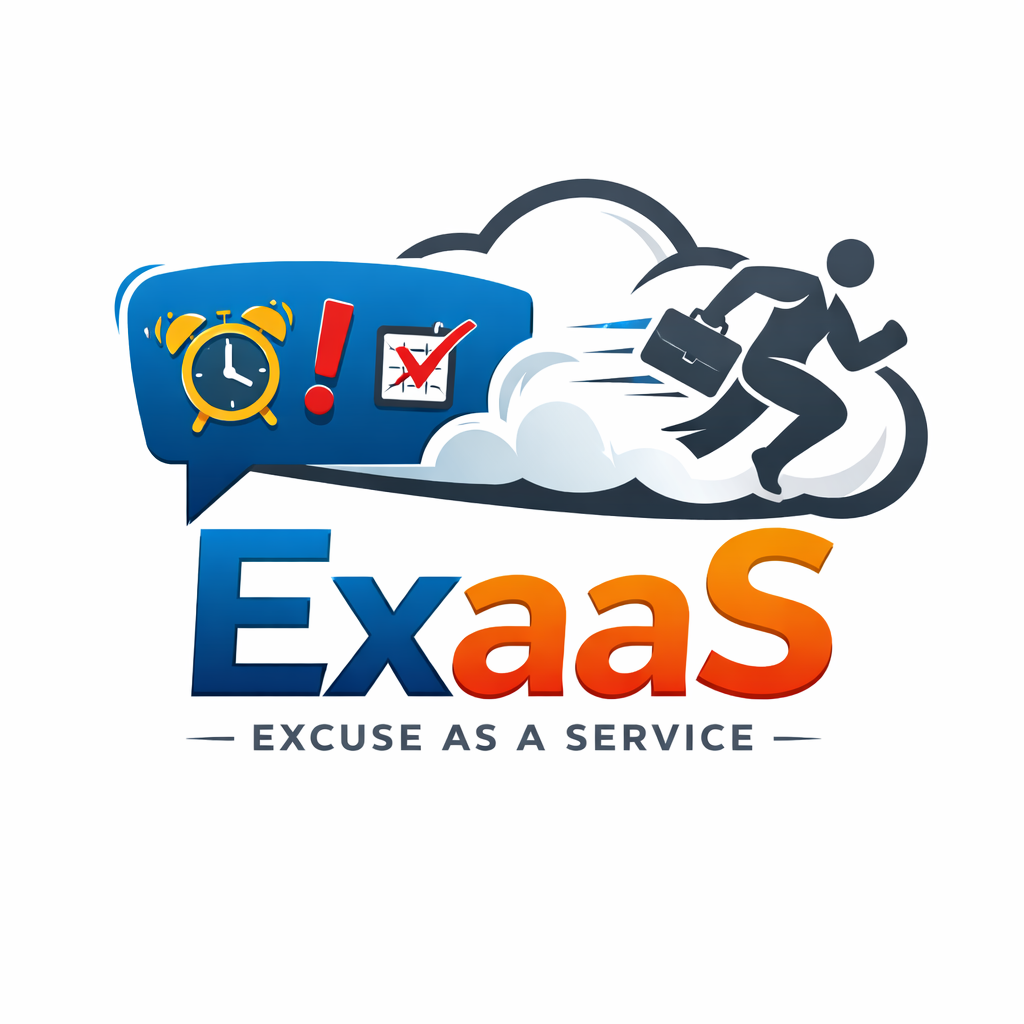 Excuse as a Service (ExaaS)