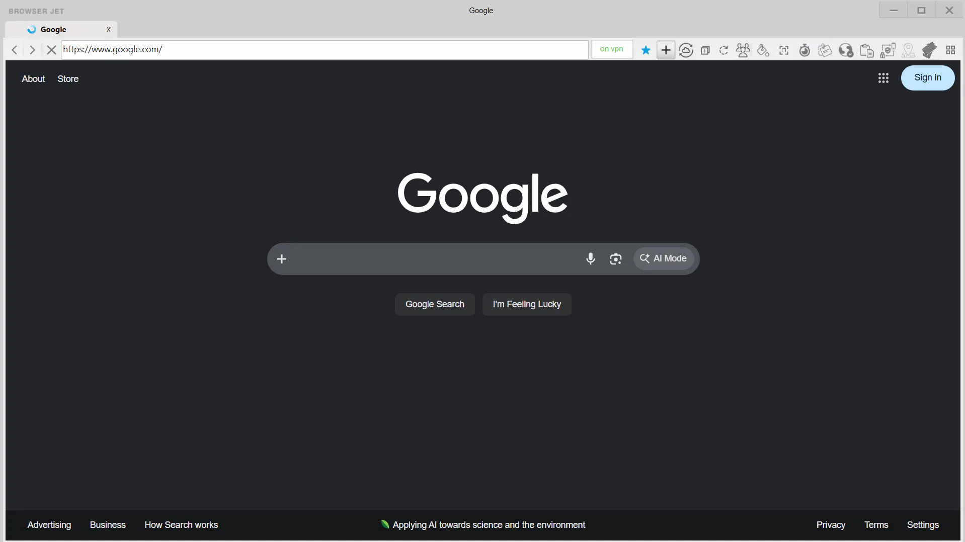 BrowserJet gallery image