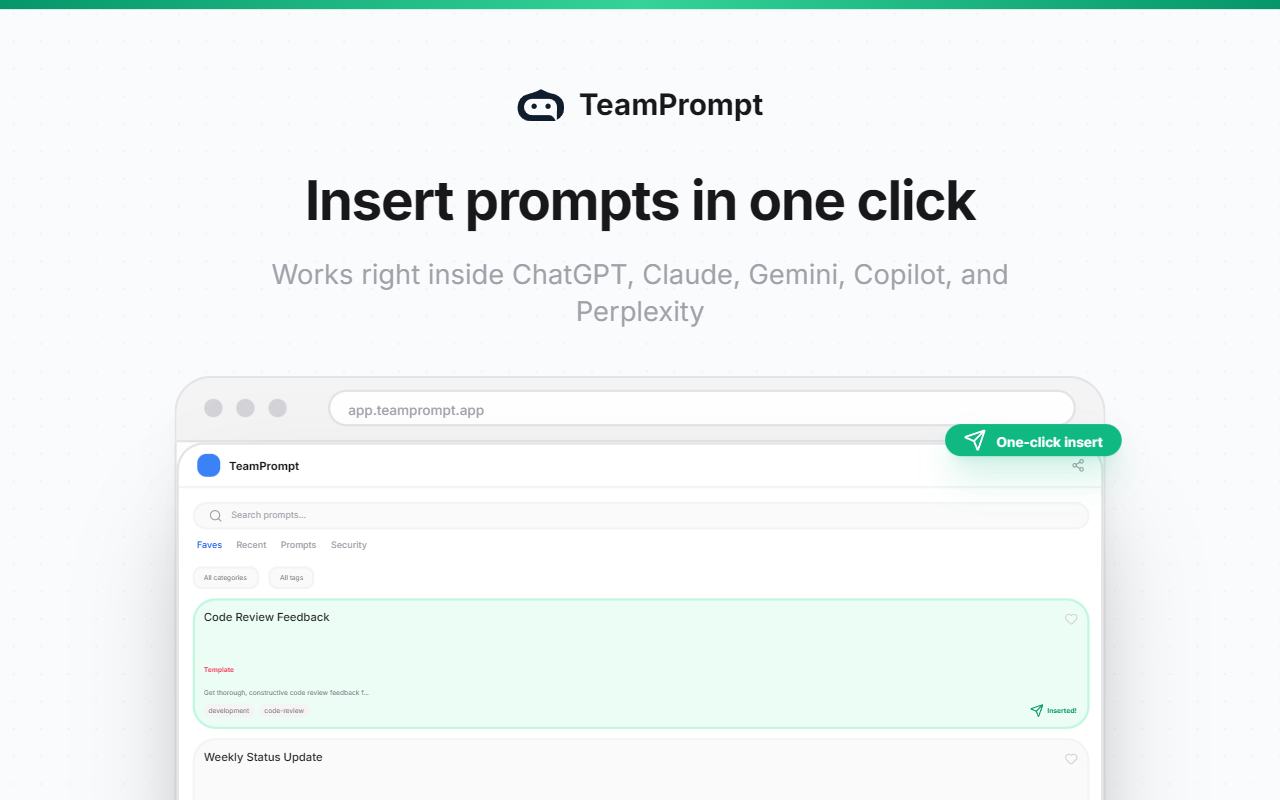 TeamPrompt gallery image