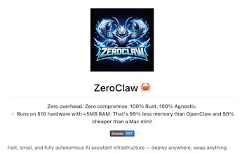 ZeroClaw gallery image
