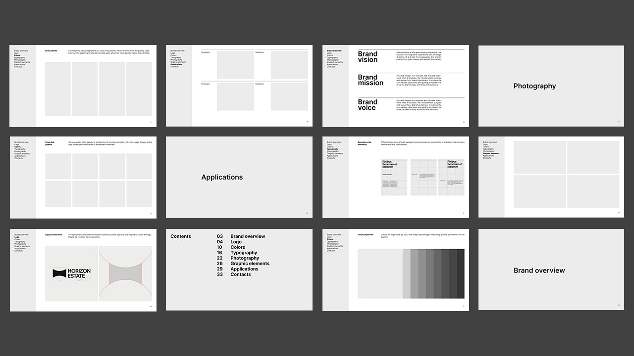 Lignes directrices de marque 2.0 media 2