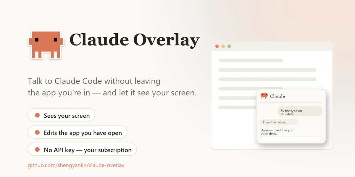 Claude Overlay