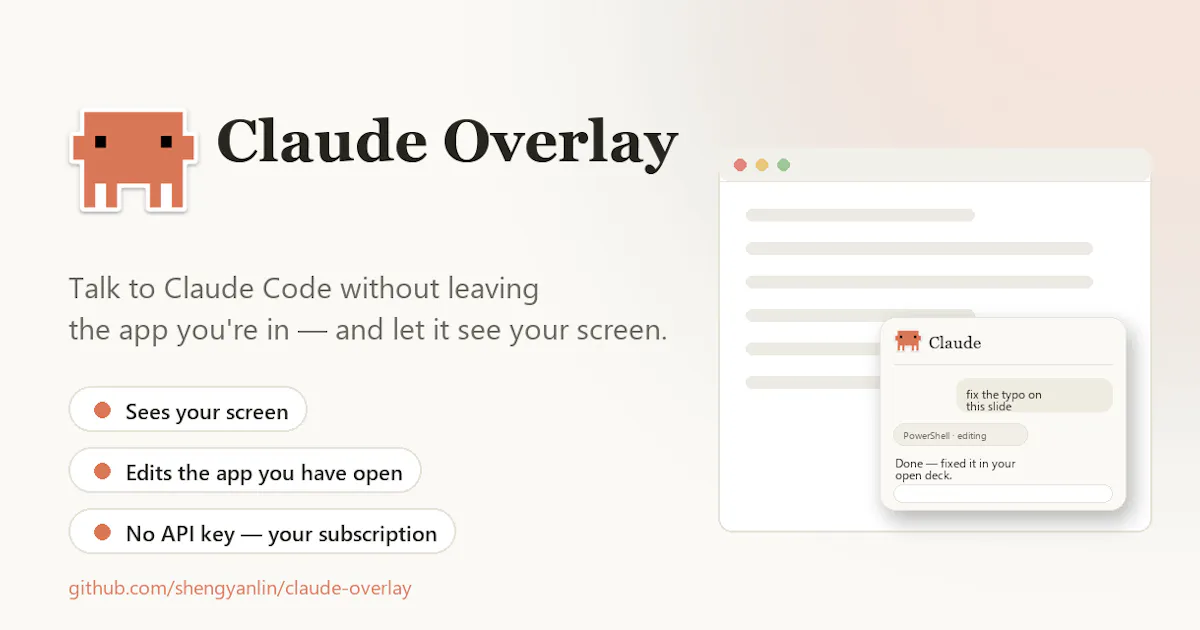 Claude Overlay
