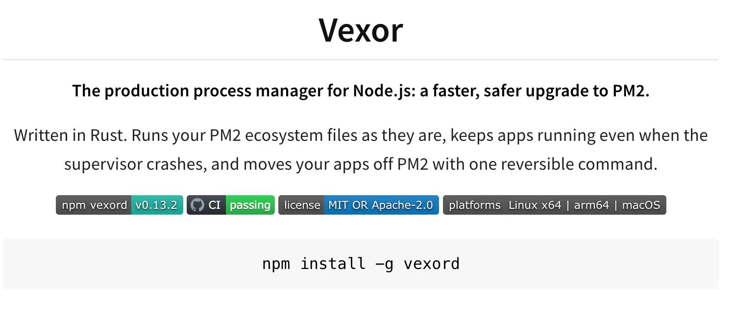 Vexor
