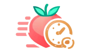 Pomodoro timer aesthetic
