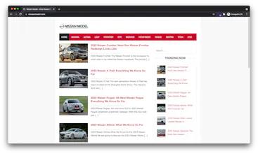 Nissan Model gallery image