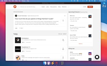 Hunnt - for the ❤️ of ProductHunt gallery image