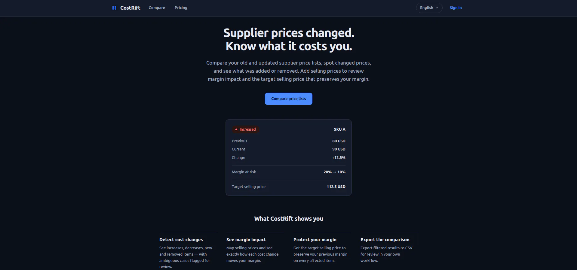CostRift gallery image