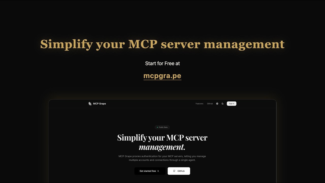 MCP Grape gallery image