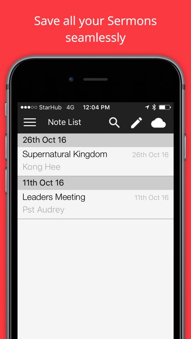 Sermonotes gallery image