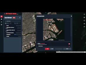 Off-Nadir Delta: WebGIS for Sat Data gallery image