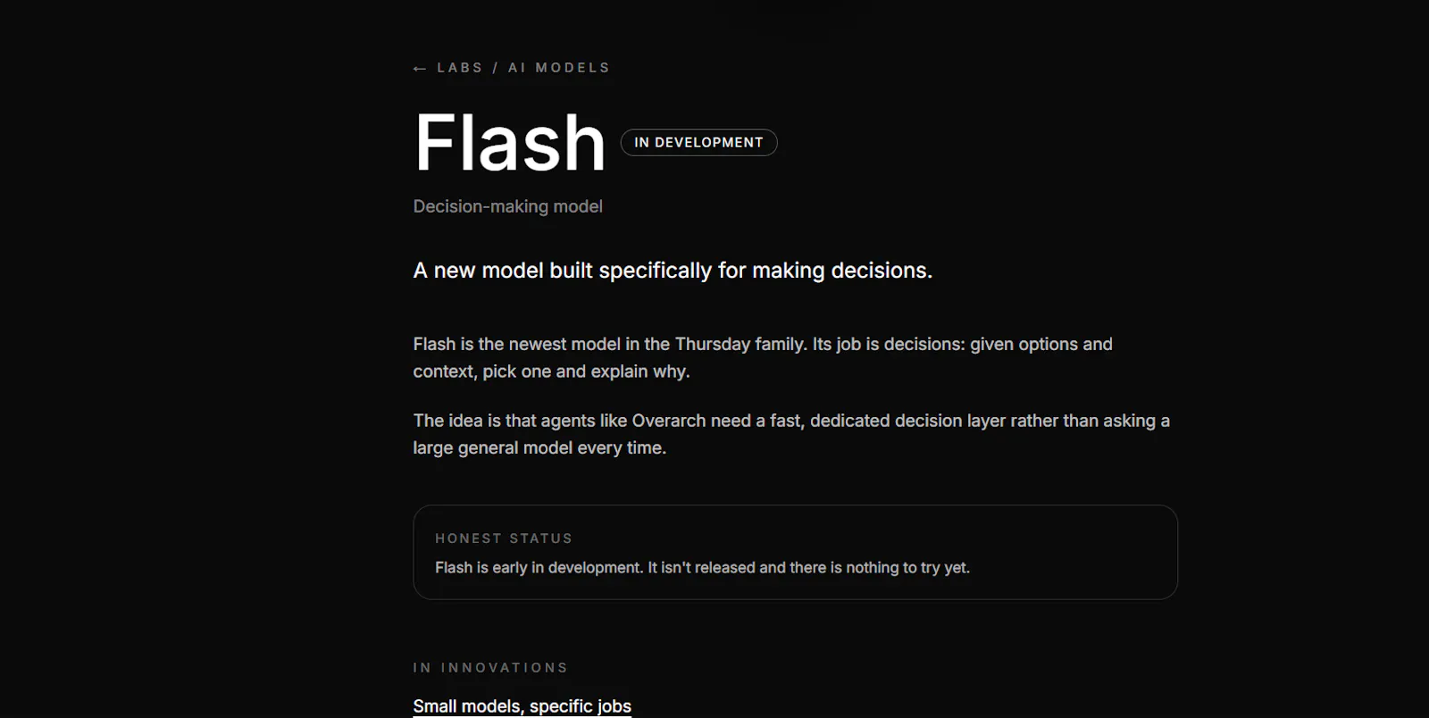 Thursday Flash screenshot 2