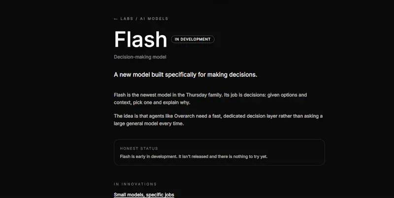 Thursday Flash screenshot 2