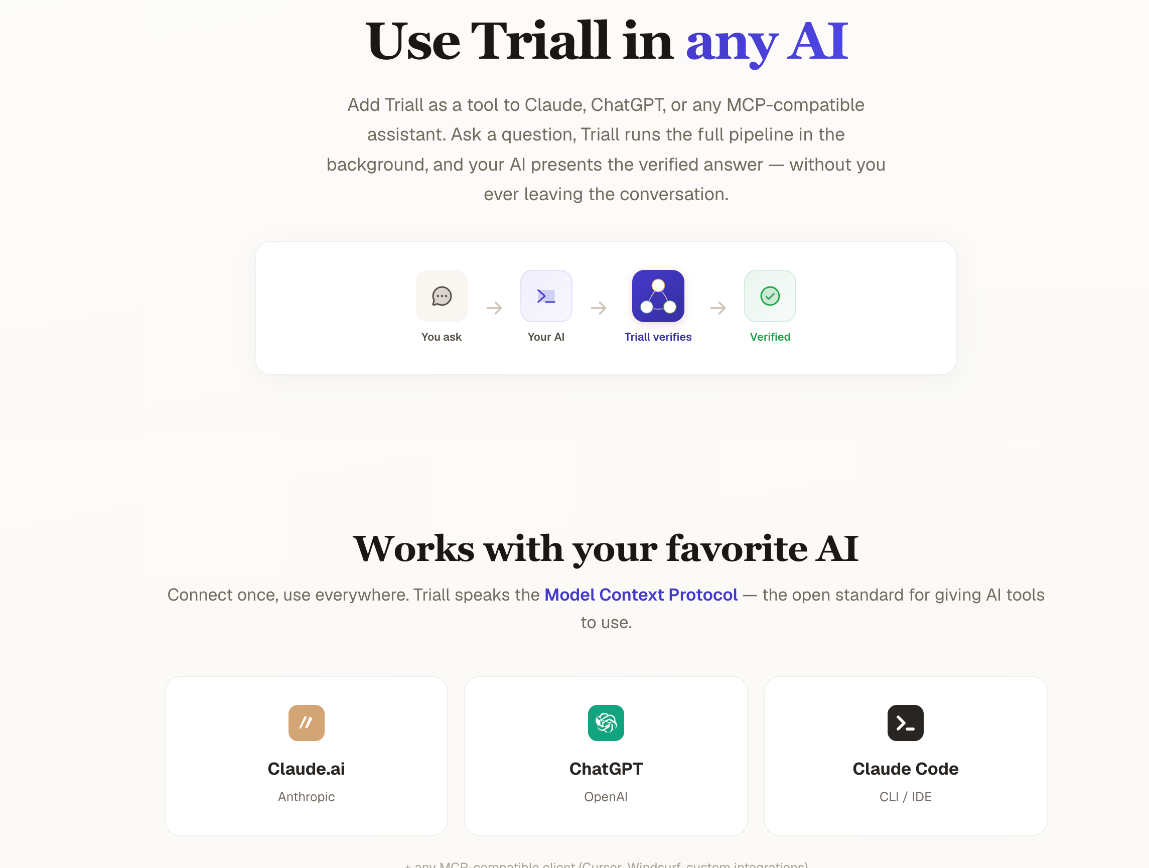 Triall: 3 AIs, 1 Verdict gallery image