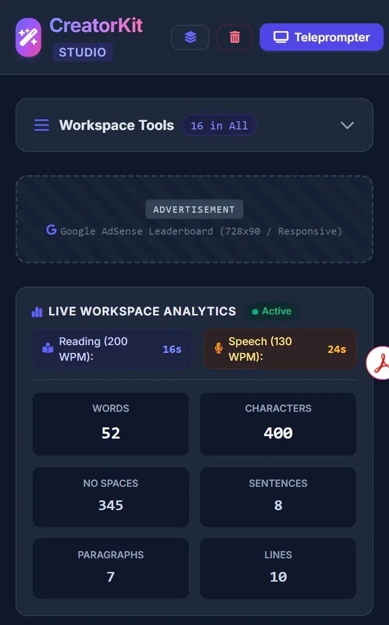 CreatorKit Studio gallery image