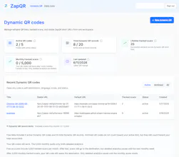 ZapQR gallery image