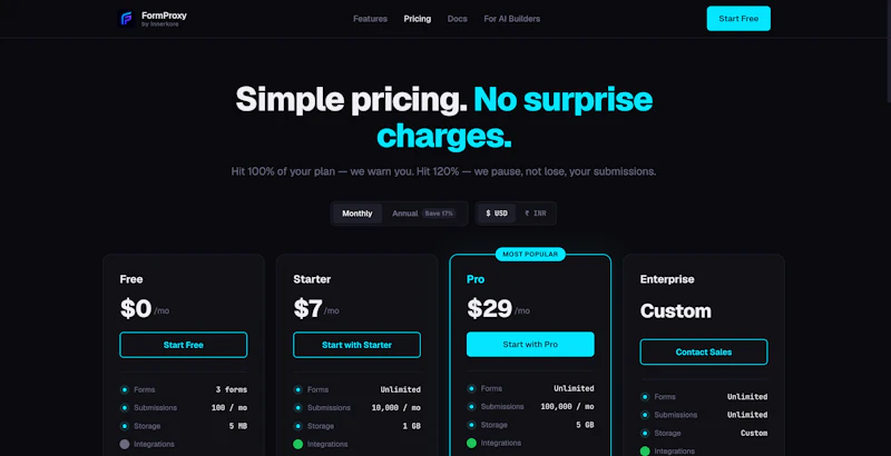 FormProxy by Innerkore screenshot 5