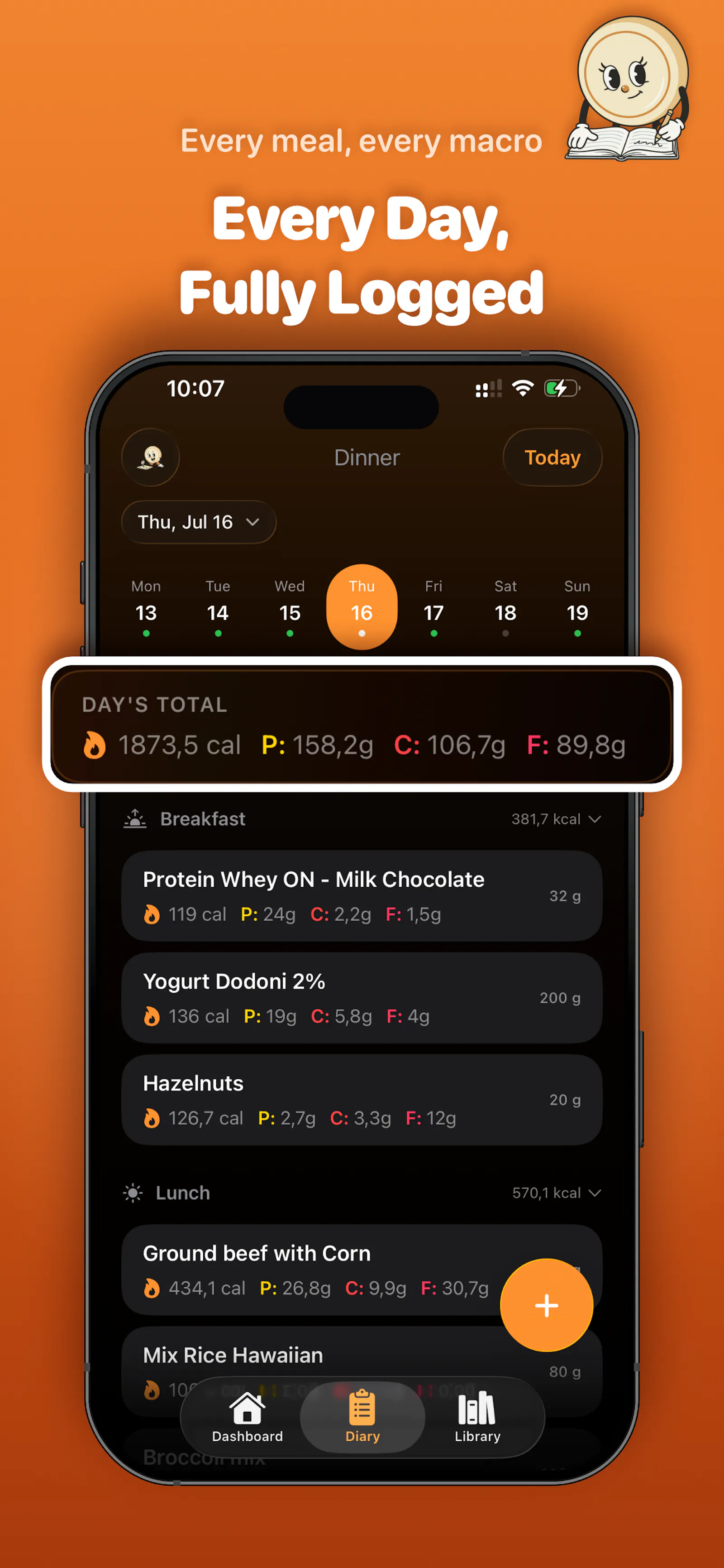 FoodieCalc screenshot 3