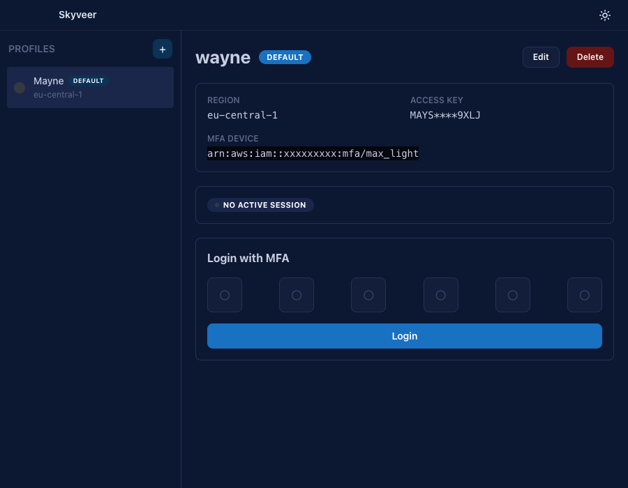 Skyveer - Cloud Session manager gallery image