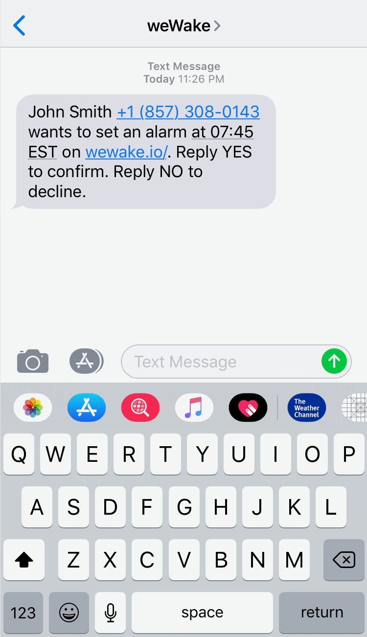 weWake gallery image