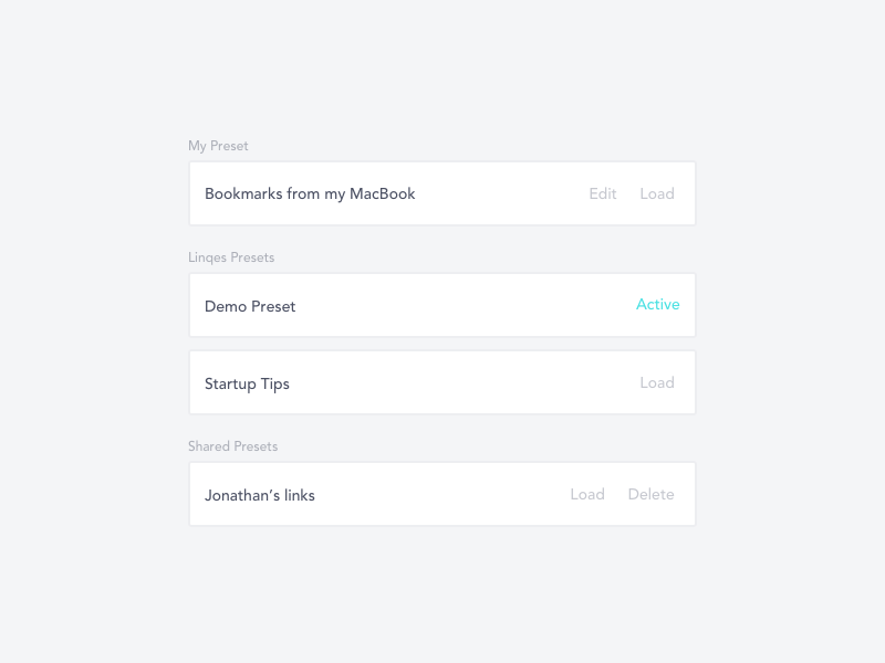 Linqes gallery image