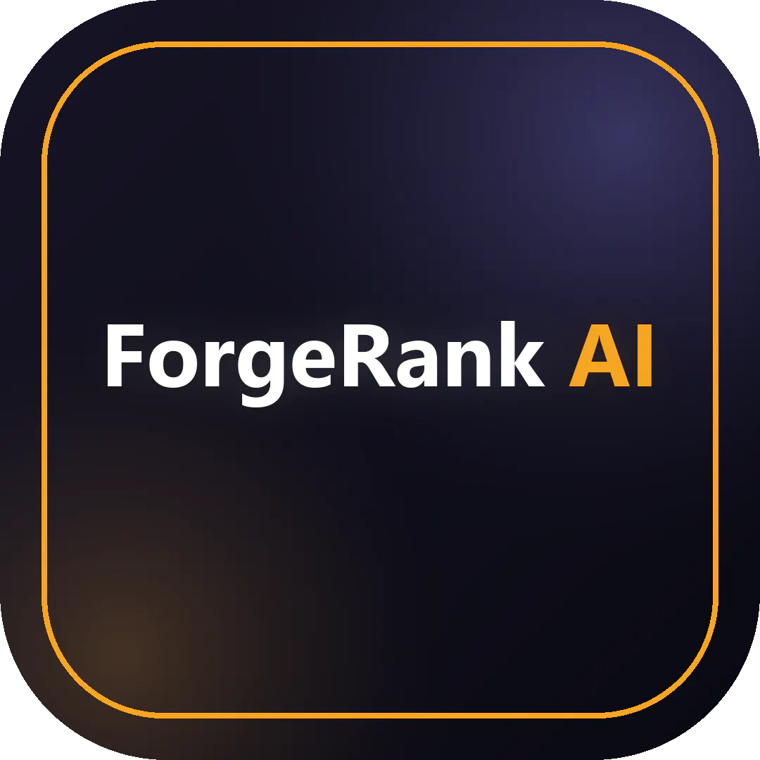 ForgeRankAI logo