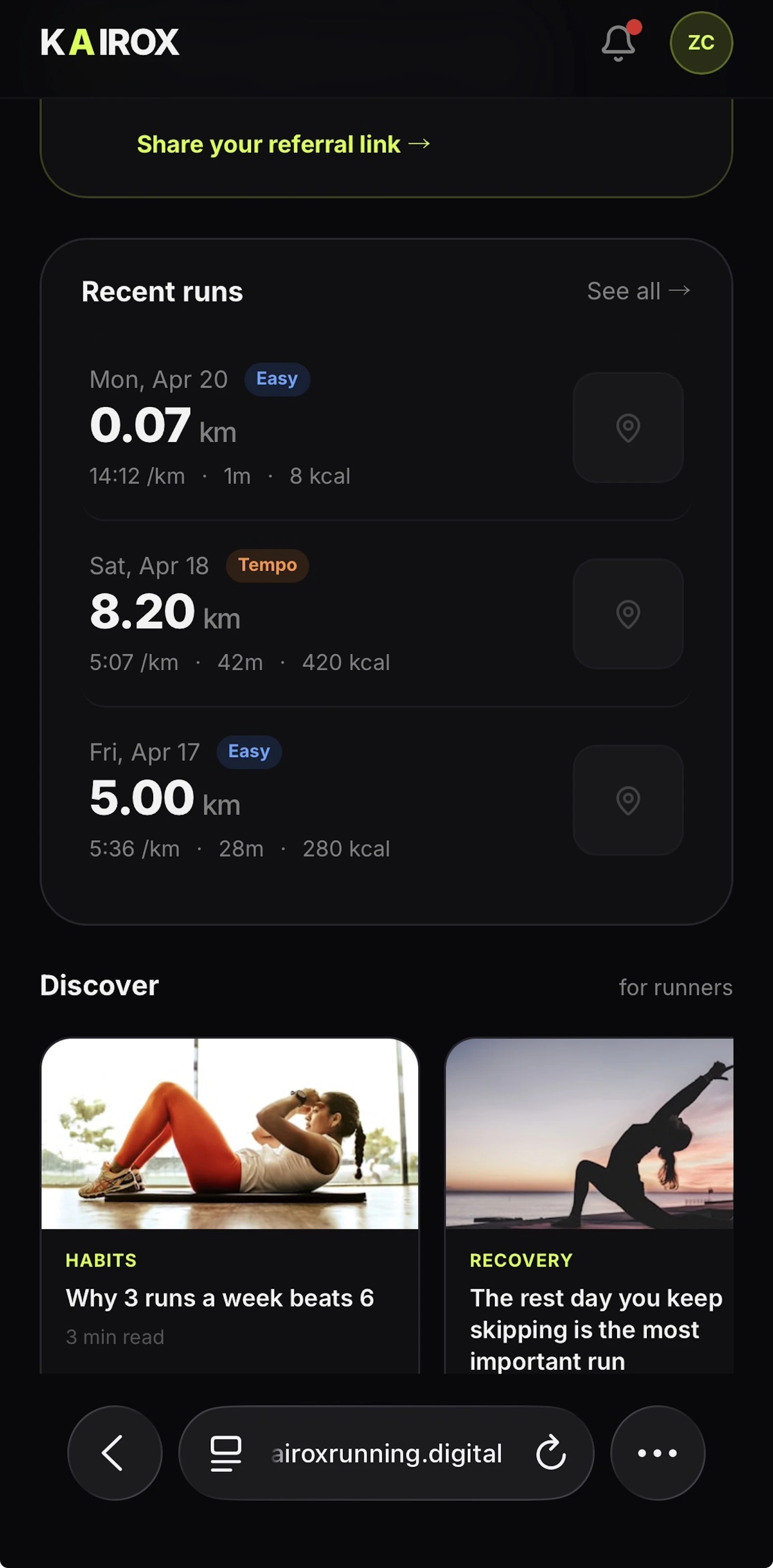 Kairox screenshot 7