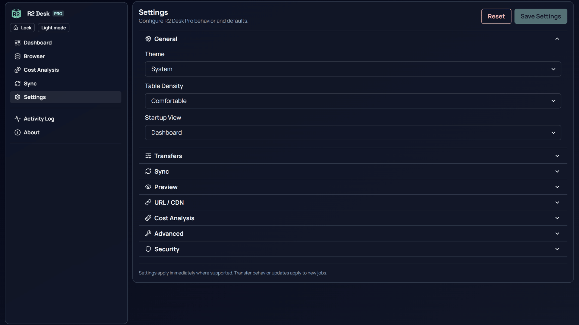 R2 Desk Pro gallery image