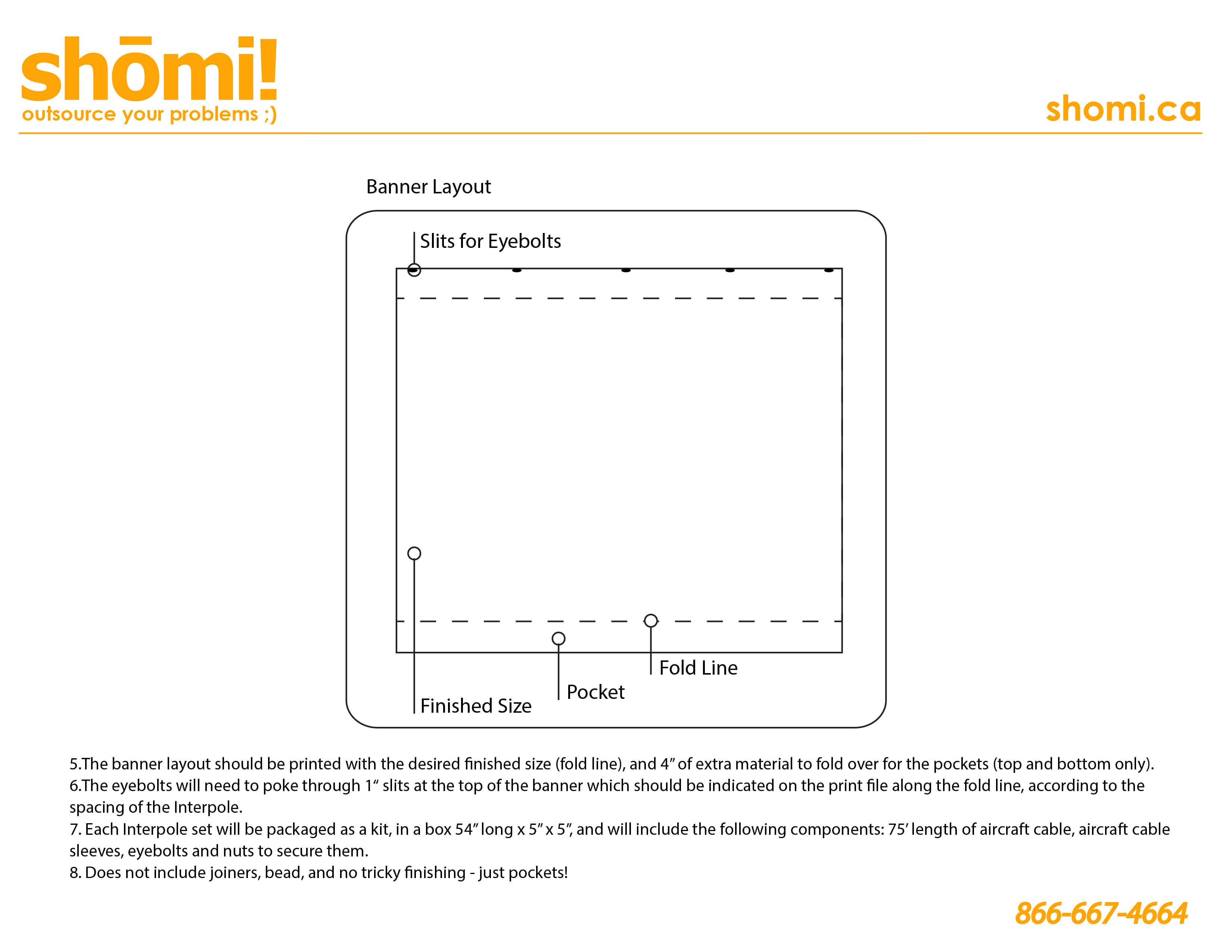 Hanging Banner Hardware by shomi! gallery image