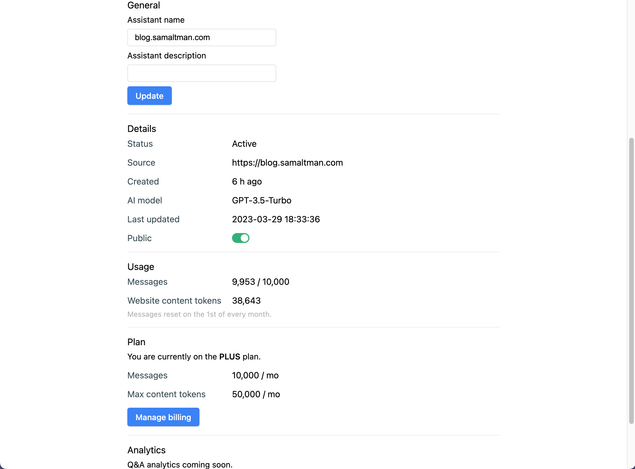 Heyq & a - Verwandeln Sie Ihre Website in wenigen Minuten in einen AI -Chatbot Medien 5