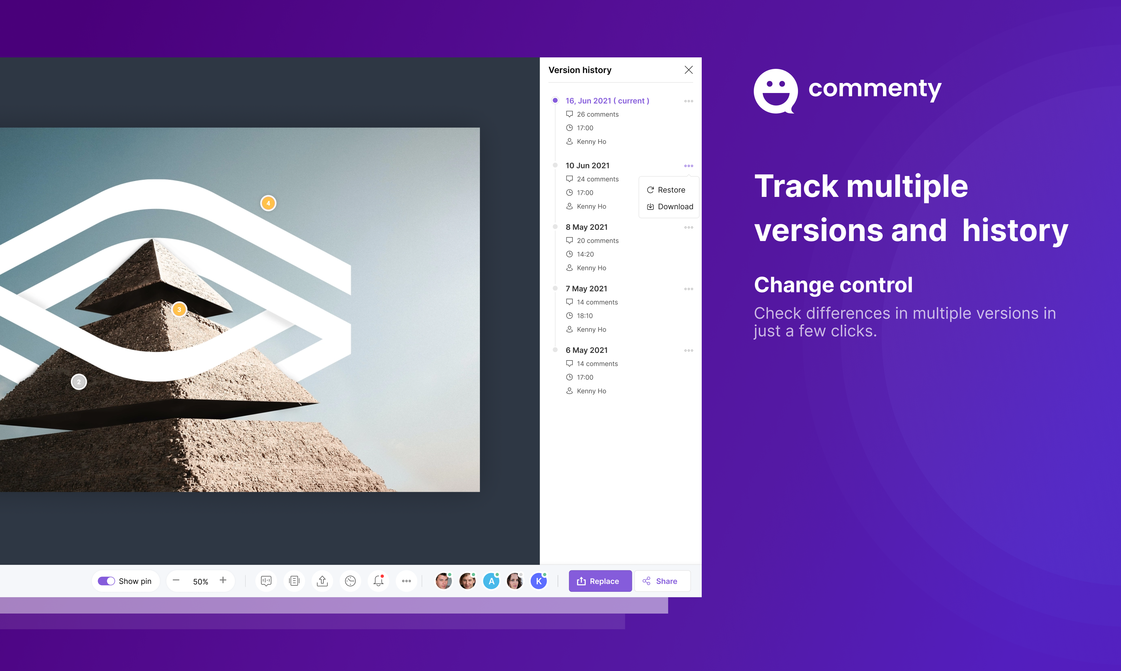 Commenty gallery image
