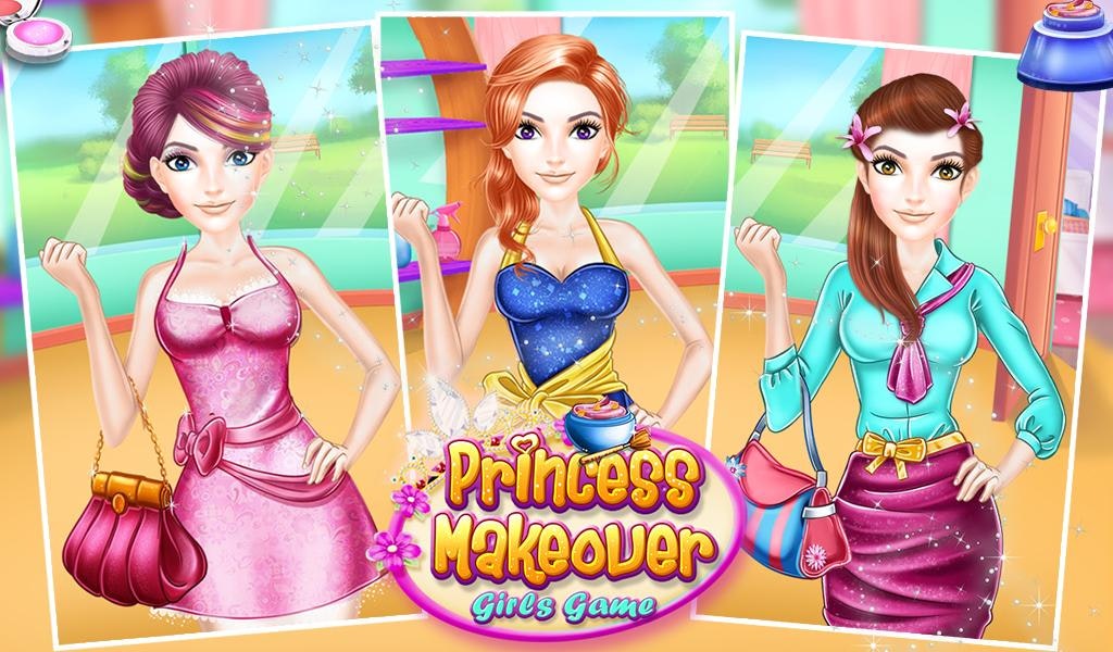Princess Makeover Girls Game gallery image