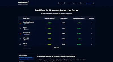 PrediBench gallery image