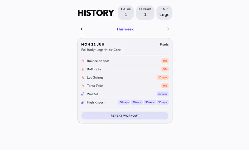 FITUNER screenshot 4