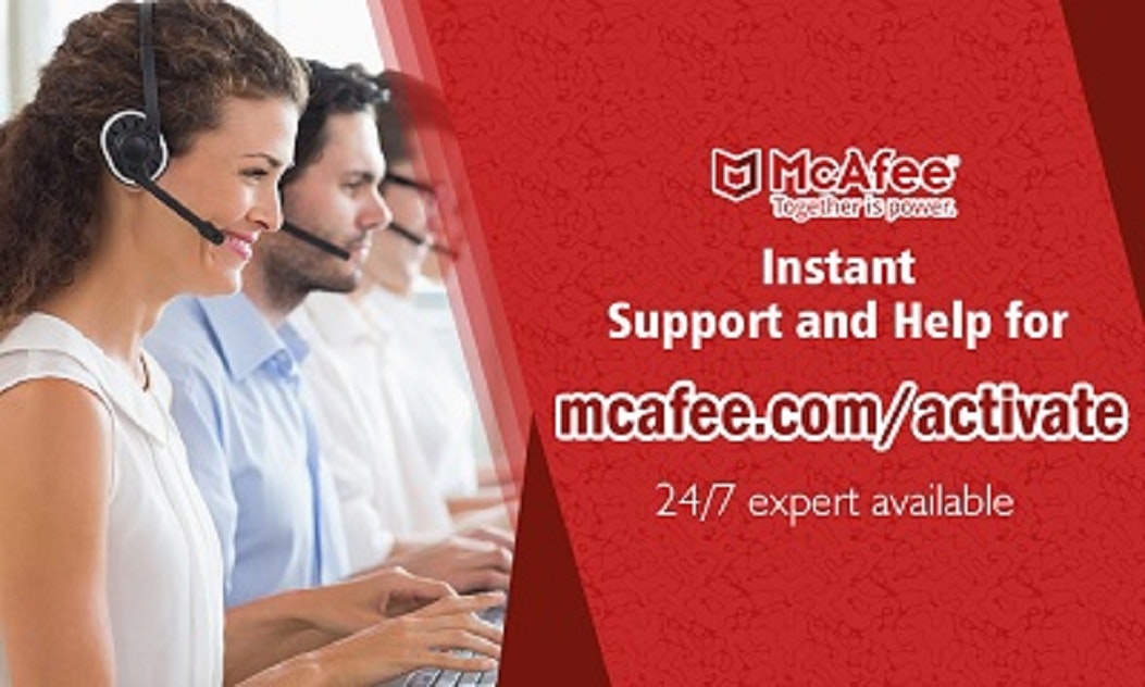 mcafee activate