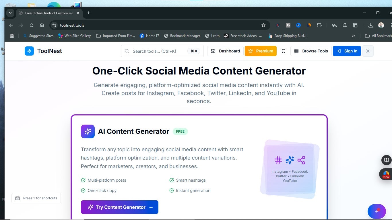 Công cụ media 2
