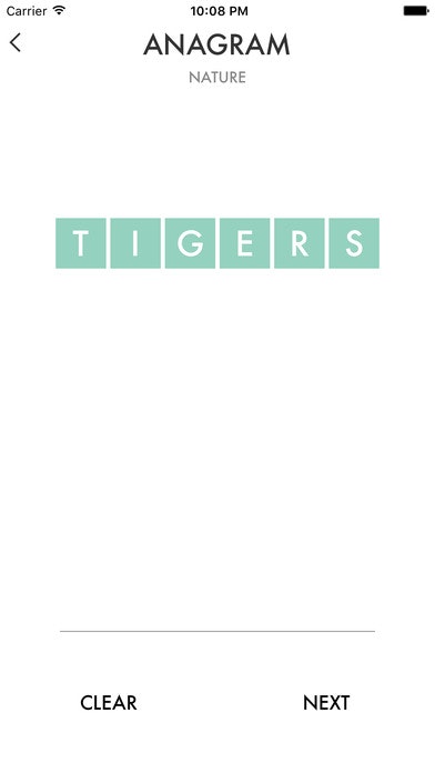 Anagram gallery image