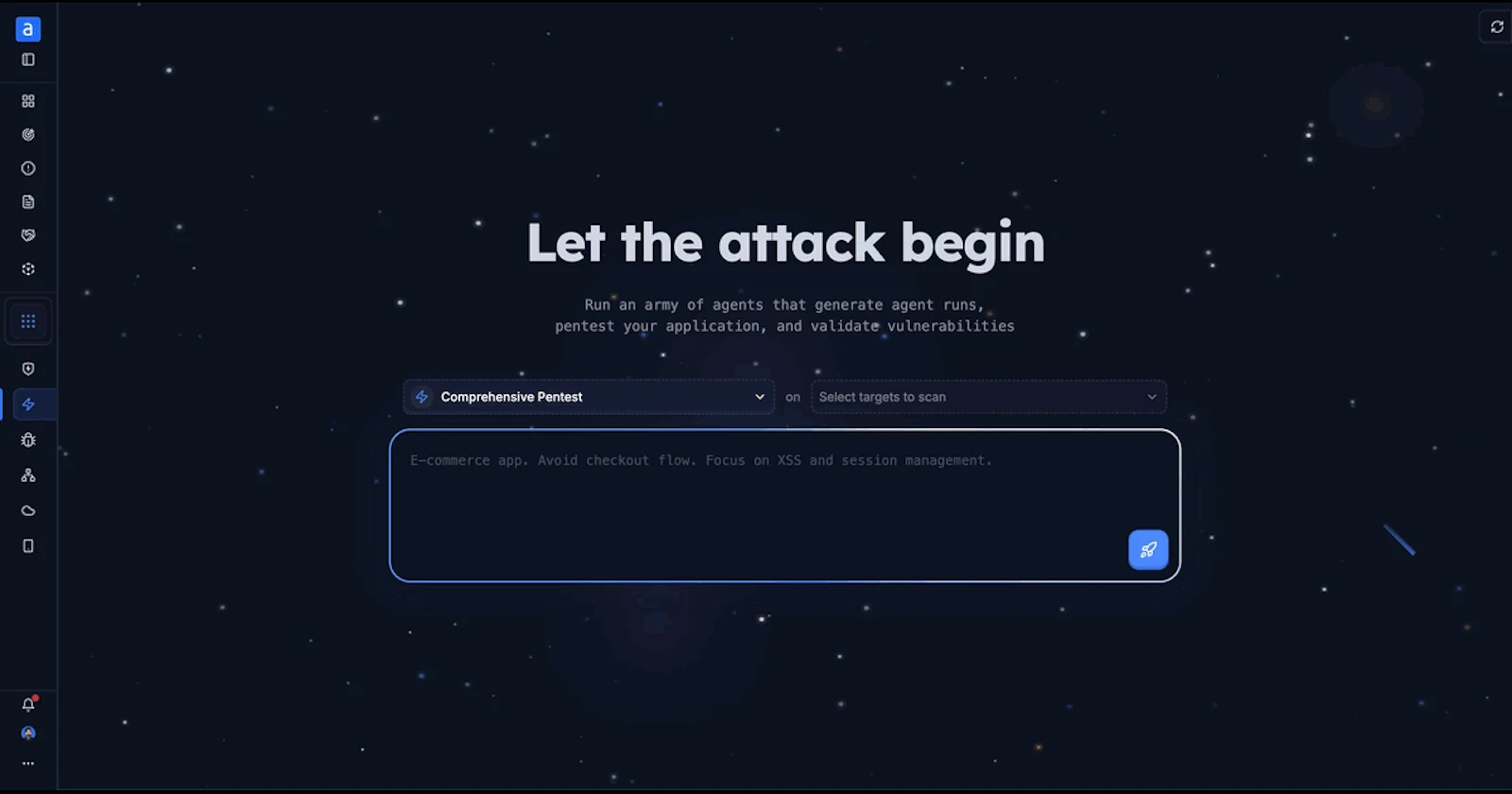 Astra Autonomous Pentest screenshot 6