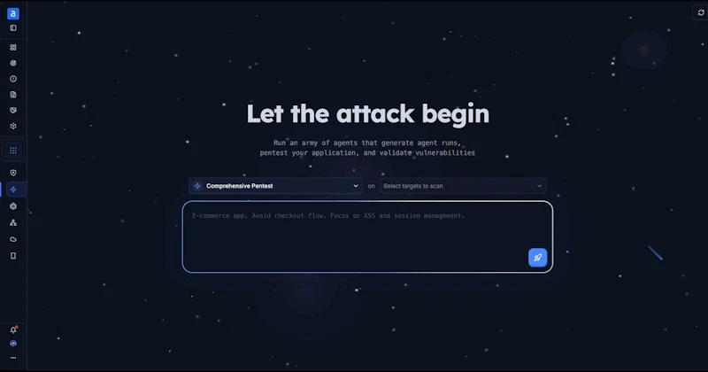 Astra Autonomous Pentest screenshot 6