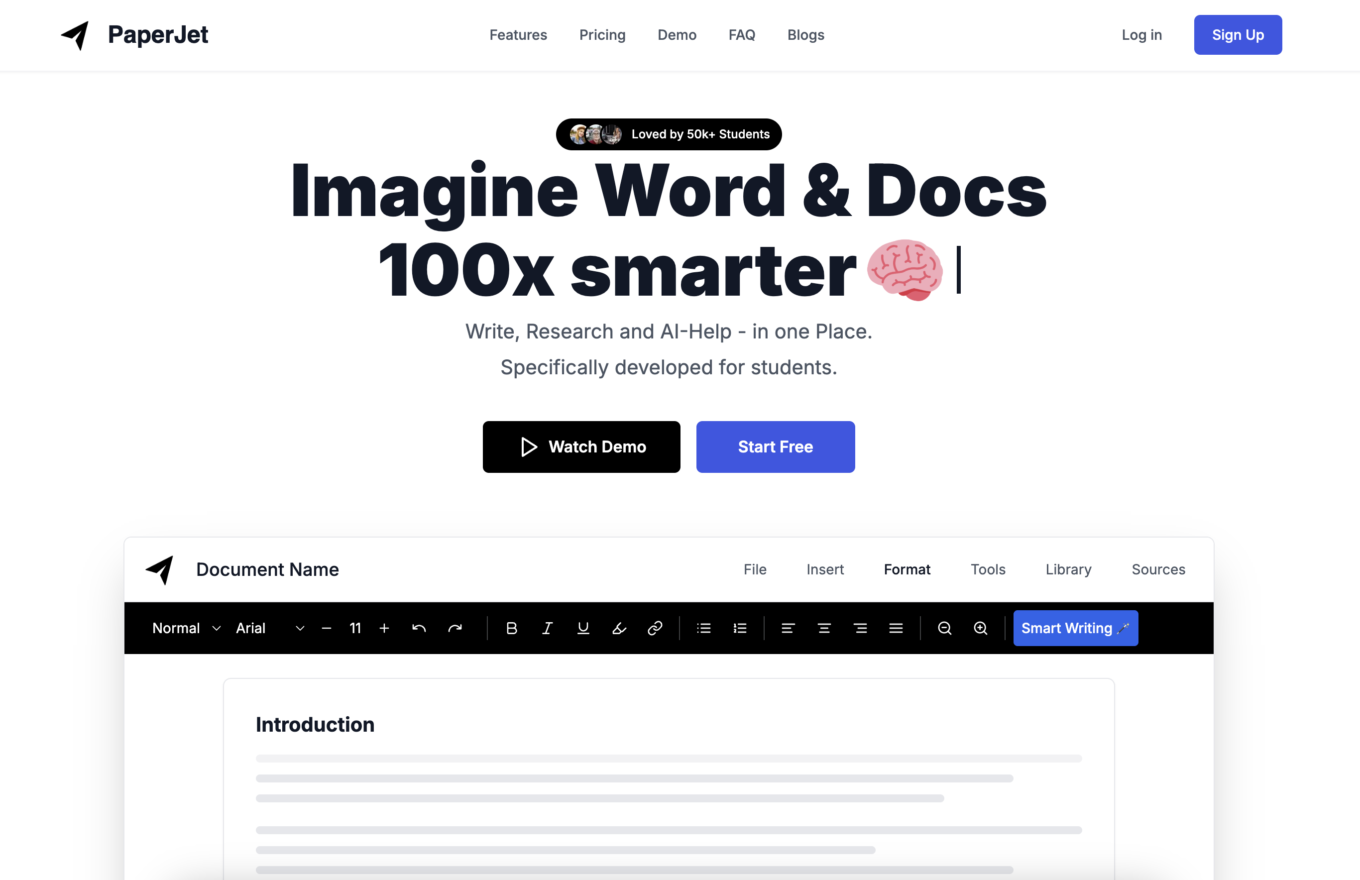 PaperJet - The Intelligent Editor gallery image