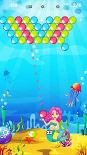 Bubble Shooter : Mermaid Bubble gallery image