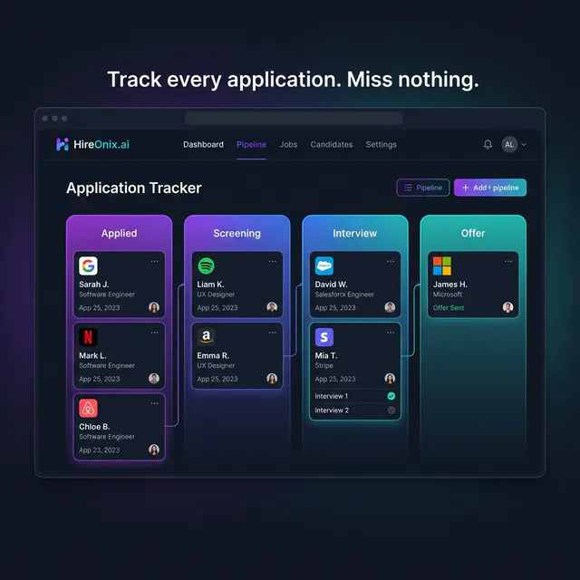 HireOnix™.ai gallery image