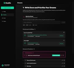 Goalite: Turn "one day" into Day One gallery image